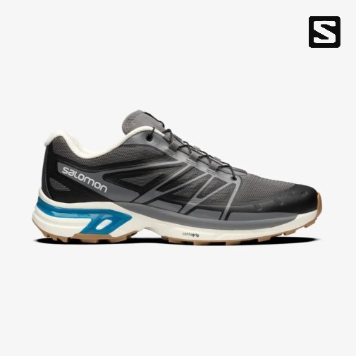 Dark Grey Salomon Xt-wings 2 Men's Sneakers | PH 17396P